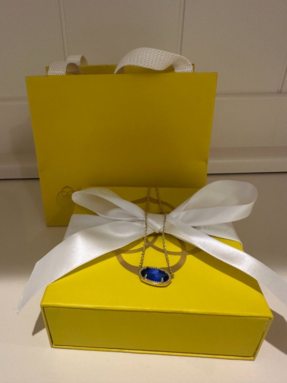 Kendra Scott Elisa Gold Pendant Necklace